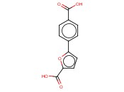 5-(4-CARBOXYPHENYL)-<span class='lighter'>2-FUROIC</span> ACID
