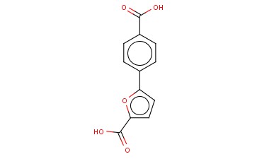 5-(4-CARBOXYPHENYL)-<span class='lighter'>2-FUROIC</span> ACID
