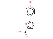 5-(4-HYDROXYPHENYL)-<span class='lighter'>2-FUROIC</span> ACID
