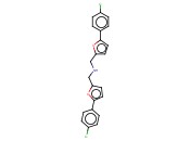 BIS(([5-(4-CHLOROPHENYL)FURAN-2-YL]METHYL))AMINE