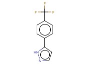 5-(4-(<span class='lighter'>TRIFLUOROMETHYL</span>)PHENYL)-1H-PYRAZOLE