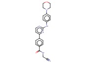 N-(Cyanomethyl)-4-(2-((4-morpholinophenyl)amino)pyrimidin-4-yl)benzamide