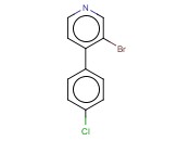 3-BROMO-4-(4'-CHLOROPHENYL)PYRIDINE