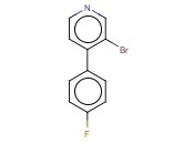3-BROMO-4-(4'-FLUOROPHENYL)PYRIDINE