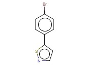 5-(4-BROMOPHENYL)ISOTHIAZOLE