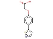 (4-ISOTHIAZOL-5-YL-PHENOXY)-ACETIC ACID