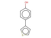 4-(噻吩-3-基)苯酚