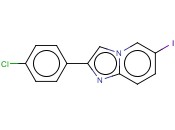 2-(4-CHLORO-PHENYL)-6-IODO-IMIDAZO[1,2-A]PYRIDINE
