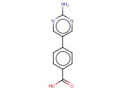 4-(2-<span class='lighter'>氨基</span>嘧啶-5-基)<span class='lighter'>苯甲酸</span>