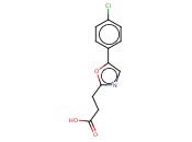 3-[5-(4-CHLOROPHENYL)-1,3-OXAZOL-2-YL]PROPANOIC ACID