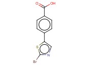 4-(5-BROMOTHIAZOL-2-YL)BENZOIC ACID