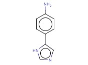 4-(3H-IMIDAZOL-4-YL)-PHENYLAMINE
