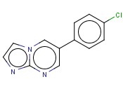 6-(4-CHLOROPHENYL)IMIDAZO[1,2-A]PYRIMIDINE