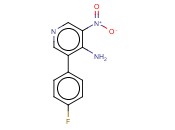 3-(4-FLUOROPHENYL)-5-NITROPYRIDIN-4-AMINE