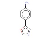 4-(<span class='lighter'>1,3-Oxazol</span>-5-yl)aniline