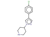4-[4-(4-氯苯基)-1H-吡唑-1-<span class='lighter'>基</span>]<span class='lighter'>哌啶</span>