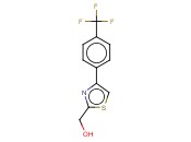 (4-(4-(TRIFLUOROMETHYL)PHENYL)THIAZOL-2-YL)METHANOL