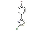 2-氯-4-(4-溴苯基)噻唑