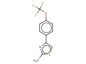 4-(4-TRIFLUOROMETHOXYPHENYL)THIAZOL-2-YLAMINE