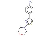 4-(2-MORPHOLIN-4-YL-THIAZOL-4-YL)-PHENYLAMINE