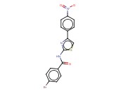 4-BROMO-N-(4-(4-NITROPHENYL)THIAZOL-2-YL)BENZAMIDE