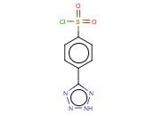 4-(2H-TETRAZOL-5-YL)BENZENESULFONYL CHLORIDE