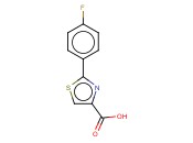 2-(4-FLUOROPHENYL)THIAZOLE-4-CARBOXYLIC ACID