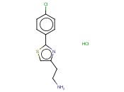 2-(2-(4-CHLOROPHENYL)THIAZOL-4-YL)ETHANAMINE HYDROCHLORIDE