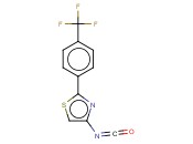 4-异氰基-2-[4-(三氟甲基)苯基]-1,3-噻唑