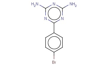 2,4-DIAMINO-6-(4-BROMOPHENYL)-1,3,5-TRIAZINE