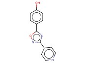 4-(3-PYRIDIN-4-YL-1,2,4-OXADIAZOL-5-YL)PHENOL