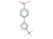 4-(5-(三<span class='lighter'>氟</span>甲基)-1,2,4-恶二唑-3基)<span class='lighter'>苯甲酸</span>