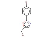 5-(BROMOMETHYL)-2-(4-BROMOPHENYL)OXAZOLE
