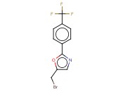 5-(BROMOMETHYL)-2-(4-(TRIFLUOROMETHYL)PHENYL)OXAZOLE