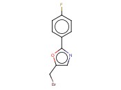 5-(BROMOMETHYL)-2-(4-FLUOROPHENYL)OXAZOLE