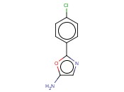2-(4-CHLOROPHENYL)OXAZOLE-5-AMINE