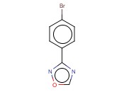 3-(4-溴苯基)-1,2,4-噁二唑