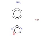 4-(1,2,4-OXADIAZOL-3-YL)ANILINE <span class='lighter'>HYDROBROMIDE</span>