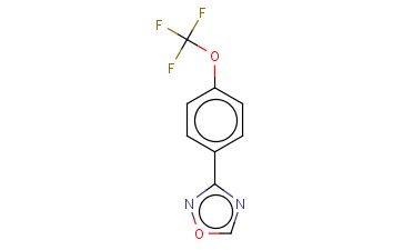 3-(4-(TRIFLUOROMETHOXY)PHENYL)-1,2,4-OXADIAZOLE