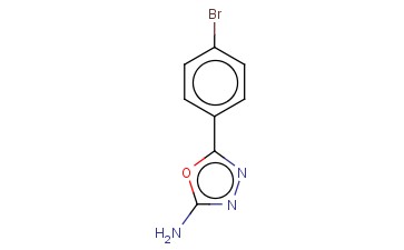 5-(4-BROMOPHENYL)-1,3,4-OXADIAZOL-2-AMINE