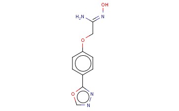 2-[4-(1,3,4-OXADIAZOL-2-YL)PHENOXY]ACETAMIDOXIME