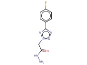 2-[5-(4-FLUOROPHENYL)-2H-1,2,3,4-TETRAZOL-2-YL]ACETOHYDRAZIDE
