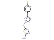 5-([5-(4-FLUOROPHENYL)-2H-1,2,3,4-TETRAZOL-2-YL]METHYL)-1,3,4-THIADIAZOL-2-AMINE