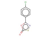 (4-CHLOROPHENYL)-1,3,4-OXATHIAZOL-2-ONE