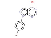 1-(4-BROMOPHENYL)-1H-PYRAZOLO[3,4-D]PYRIMIDIN-4-OL