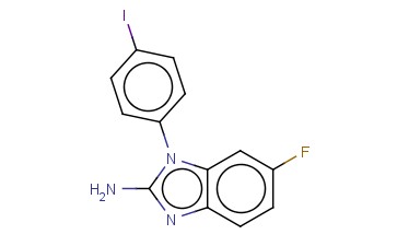 6-FLUORO-1-(4-IODOPHENYL)-1H-1,3-BENZODIAZOL-2-AMINE