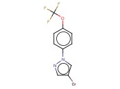 4-溴-1-(4-三氟甲氧基苯基)吡唑