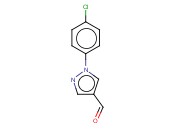 1-(4-<span class='lighter'>氯苯</span>基)吡唑-4-<span class='lighter'>甲醛</span>