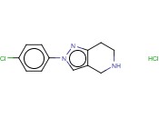 2-(4-CHLORO-PHENYL)-4,5,6,7-TETRAHYDRO-2H-PYRAZOLO[4,3-C]PYRIDINE HYDROCHLORIDE