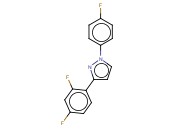 3-(2,4-DIFLUOROPHENYL)-1-(4-FLUOROPHENYL)-1H-PYRAZOLE